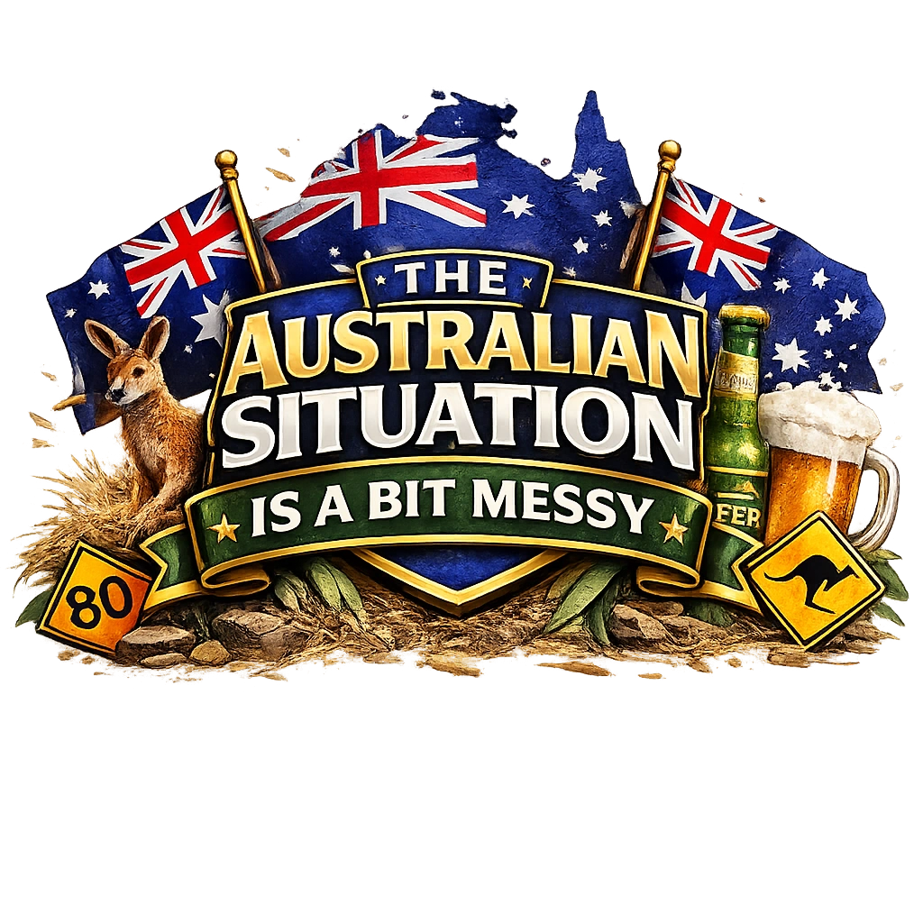 The Australian Situation Is a Bit Messy